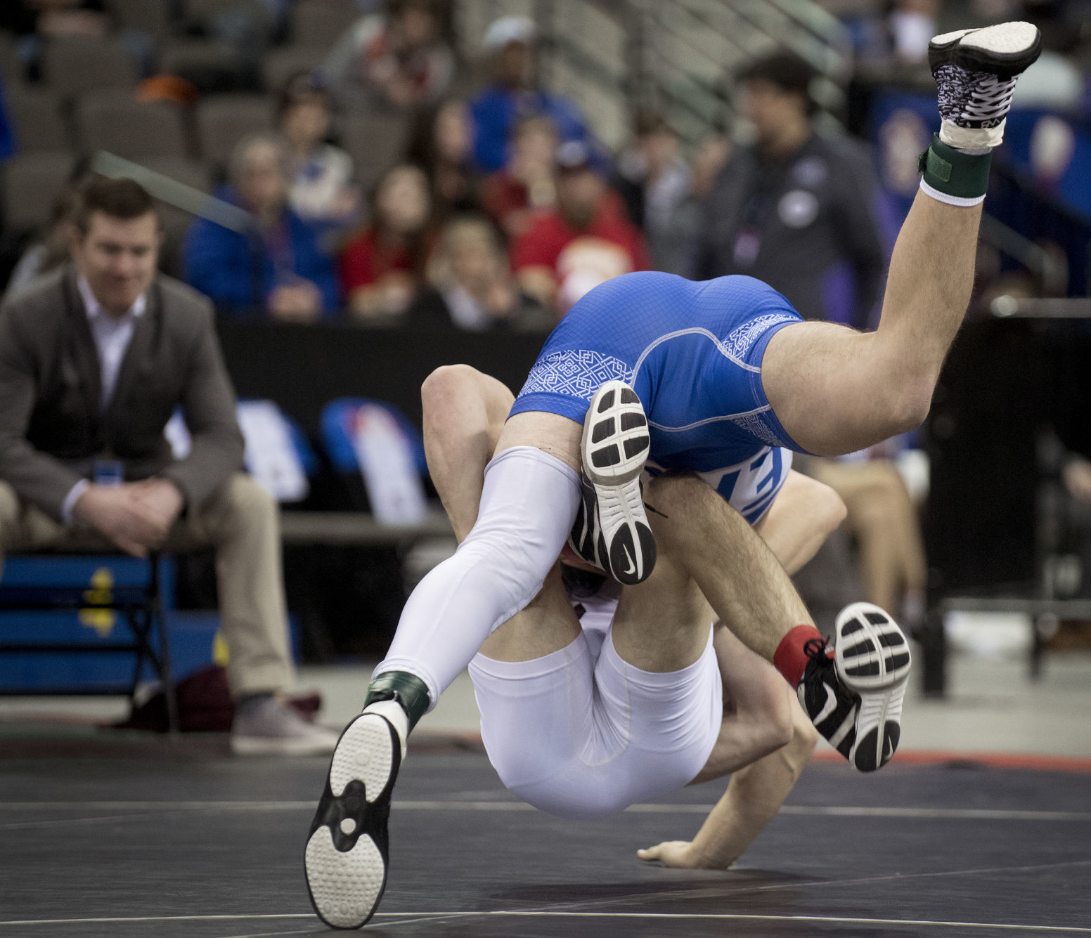State wrestling finals, 2.16